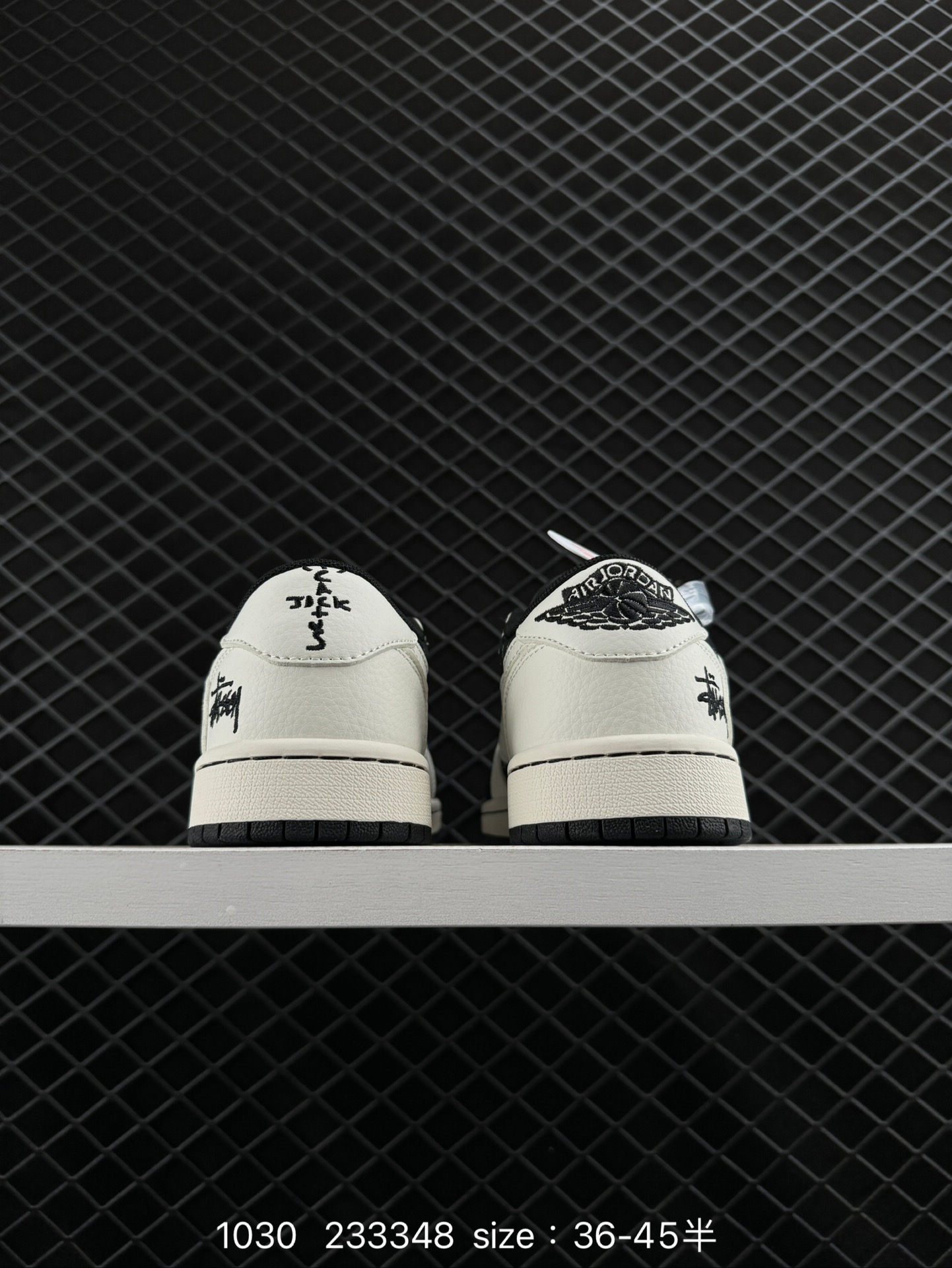 Travis Scott x Air Jordan 1 ” Reverse Mocha “